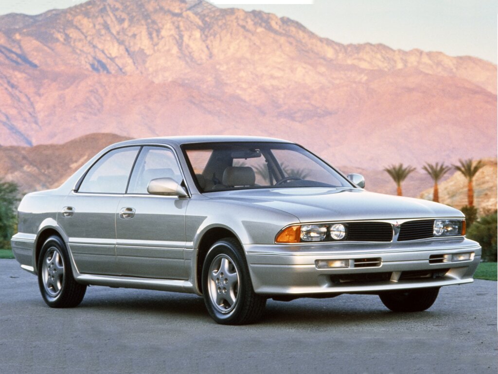 Mitsubishi Diamante 1 поколение, седан (05.1991 - 12.1994)